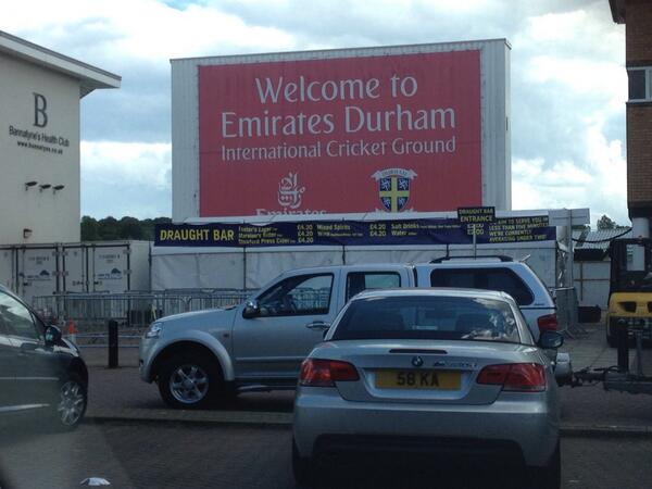 Jake Ternent (Geordie) (@thegeordielion) on Twitter photo Been to little cricket ground in Durham called the emirates durham icg for training with <a href="/DurhamVICC/">Durham VICC</a> #vicricket Been to little cricket ground in Durham called the emirates durham icg for training with <a href="/DurhamVICC/">Durham VICC</a> #vicricket