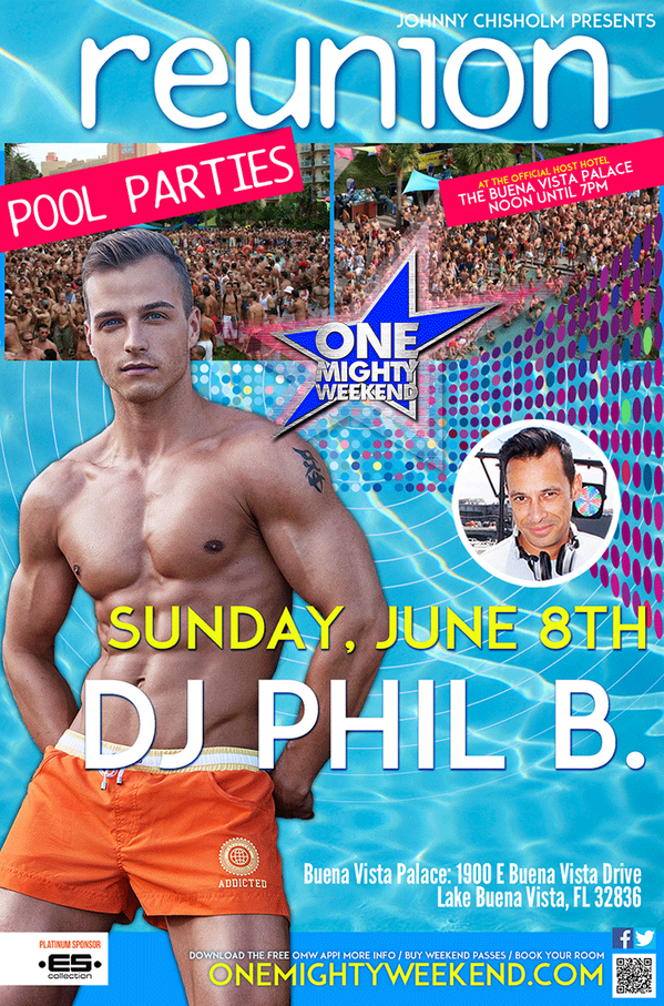 MagicJourneys's tweet photo. REUNION Today! @DJPhilB1 OMW Party @SethFornea &amp; @jbradfordinc with ES Collection giveaways!  http://t.co/UTWZo19KBW http://t.co/DBRlgSJSzB