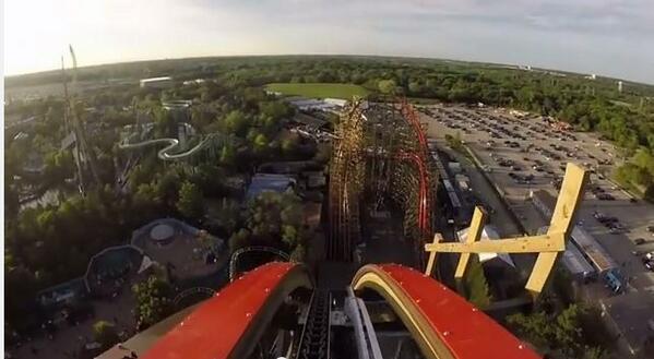 SFGreat_America's tweet image. Ladies and gentlemen...#Goliath POV! #Goliath will be opening soon so stay tuned. youtu.be/kS64P0y9YOw