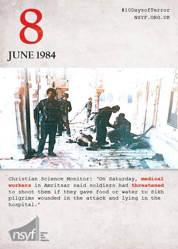 Day eight. #NeverForget84