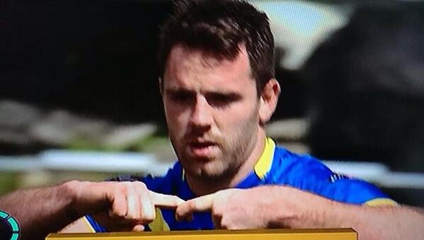 alljoinjack's tweet photo. A huge thank you to @RichieMyler for a brilliant #jjsalute helping us raise awareness for #Duchenne and @alljoinjack http://t.co/EjJzyFZk1X