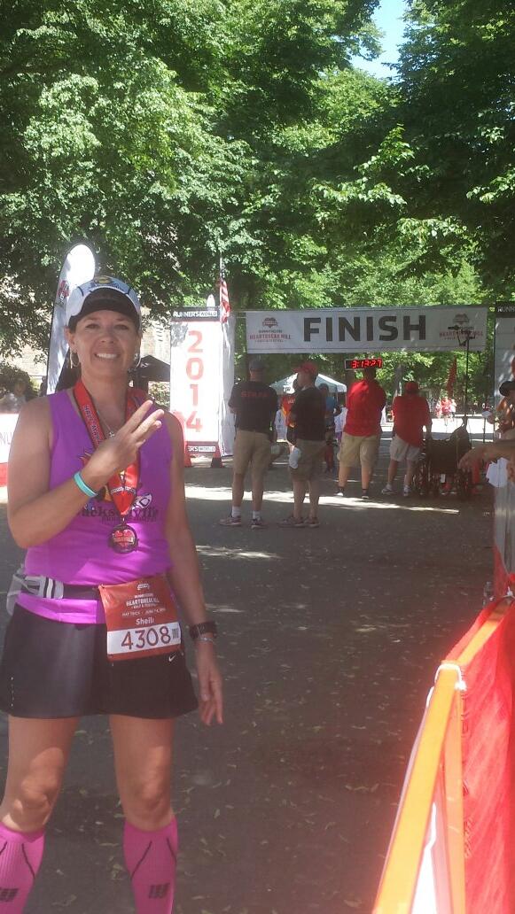 SheilaCribb's tweet photo. 3 down!  #HHHalf #runBoston http://t.co/lbcWTE74fm