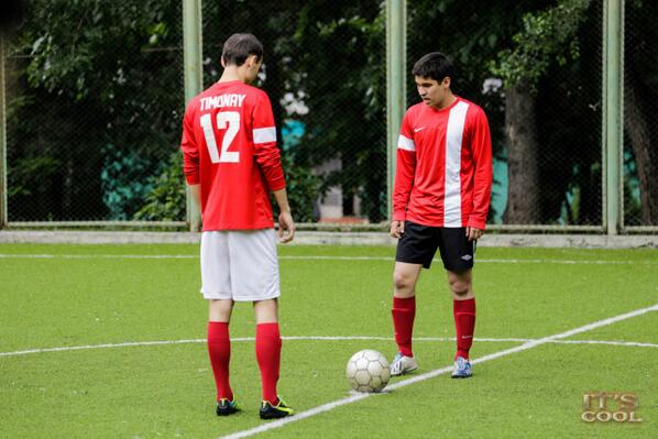 IT_League's tweet photo. Поздравляем FC IITU с выходом в финал открытого Кубка Кимеп по футболу!!! @iitukz #almaty #kazakhstan http://t.co/RSFqk2tKWu