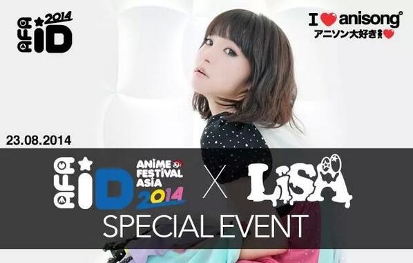 HuangIndra's tweet photo. @LiSA_OLiVE http://t.co/PiwzkS8X0D