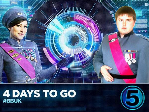 ukbbc5's tweet photo. #bbuk returns Thurs 12 June, 9pm, @channel5_uk. RT if can't wait to see @MrsEmmaWillis and @ImPaulJohnson in action! http://t.co/VAYNMk9fTS