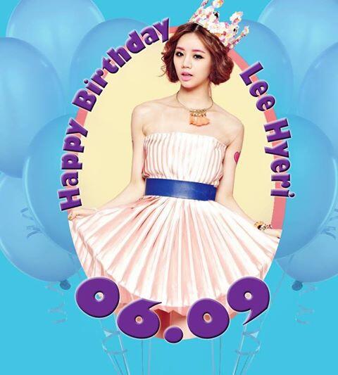 This picture made by dai5y, and thx u so much for this picture.. ©daisydhei #HappyHyeriDay  #DerpiestMaknaeHyeriDay
