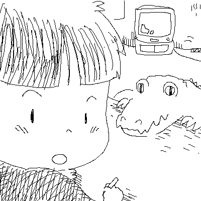 らくがきばかりはかどってしまった 