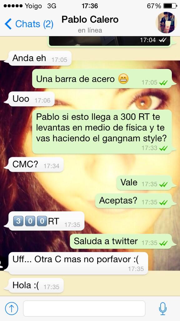 AlbertoIeo's tweet photo. RT por una buena causa, no os cuesta nada y nada y nos reiremos mucho @PablitoCalero http://t.co/ufrtxYgJ3v