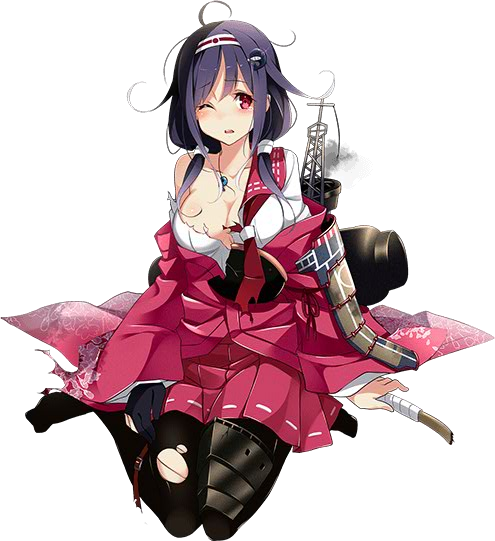 艦これ中破絵bot Kancollebot05 Twitter