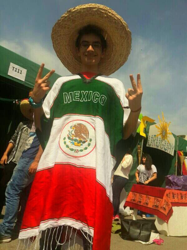 che7adix's tweet photo. @hayda7akeh #Haydamondial #Mexico #Lebanon #worldcup2014 http://t.co/4JAWHS7Img