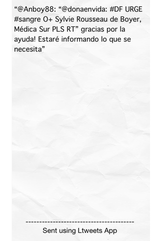 ABoyerUSA's tweet photo. “@Anboy88: “@donaenvida: #DF URGE #sangre O+ S #ltw http://t.co/ET2LmNpYBD