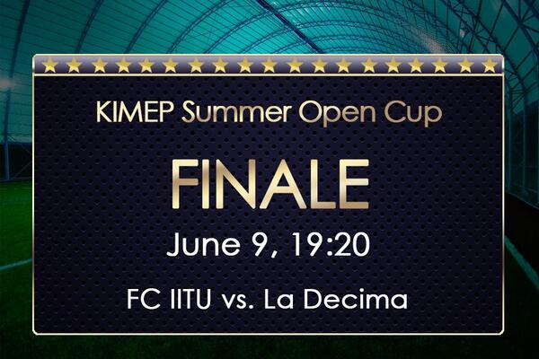 IT_League's tweet photo. Остался последний штрих... #FC_IITU http://t.co/O6O57saorl
