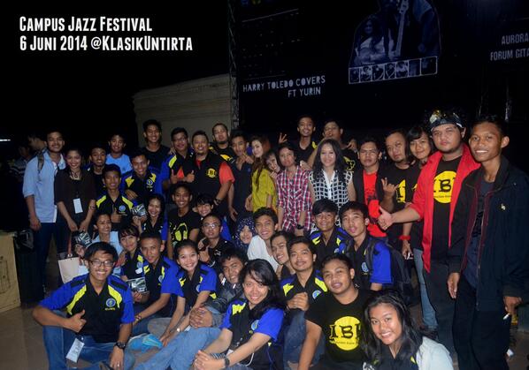 Euphoria-nya masih kerasa :) cc: <a href="/CampusJazzFest/">Campus Jazz Festival</a> <a href="/KlasikUntirta/">Klasik Untirta</a> <a href="/harrytld/">harry toledo</a> <a href="/IBFOfficial/">IndonesianBassFamily</a> <a href="/IBFSerang/">IBF_serang</a> <a href="/IBFchaptercjr/">IBFchaptercjr</a>