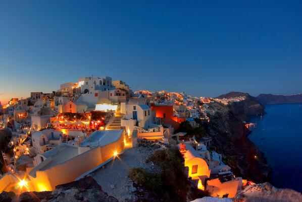 SantoriniTour's tweet image. #SunsetTime #Santorini #Romantic #Beautiful