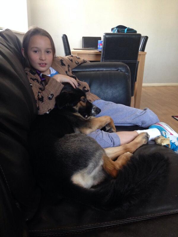MrsOmCfC's tweet photo. The kids chillin, my boy n ste girl!!! http://t.co/PHAqipWLZO