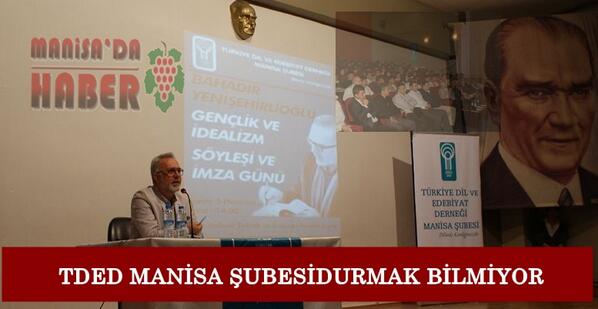 ManisadaHaber's tweet photo. TDED MANİSA ŞUBESİ DURMAK BİLMİYOR
http://t.co/5Rl6A69UhO http://t.co/NQiEzBY0oe