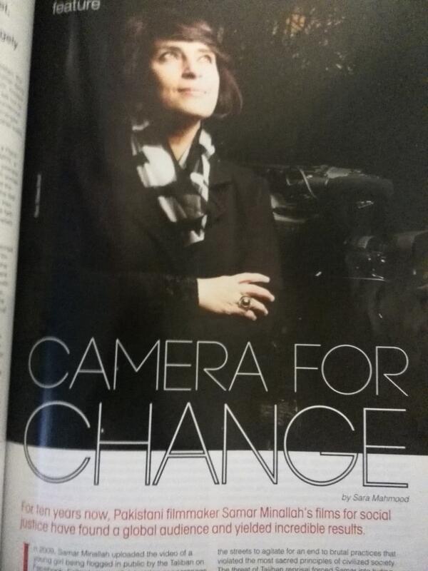 SyedIHusain's tweet image. “:) @SamarMinallahKh: This month's Libas International #Libas #MyInterview #FilmmakingForChange http://t.co/mo2xMeGDAo”