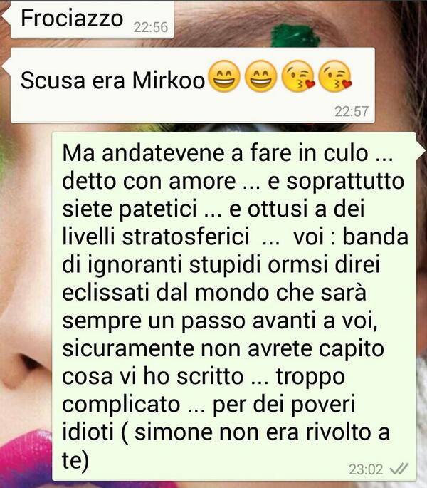 Edipsilon's tweet image. Io non ho parole per lo schifo di gente che c'è al mondo !