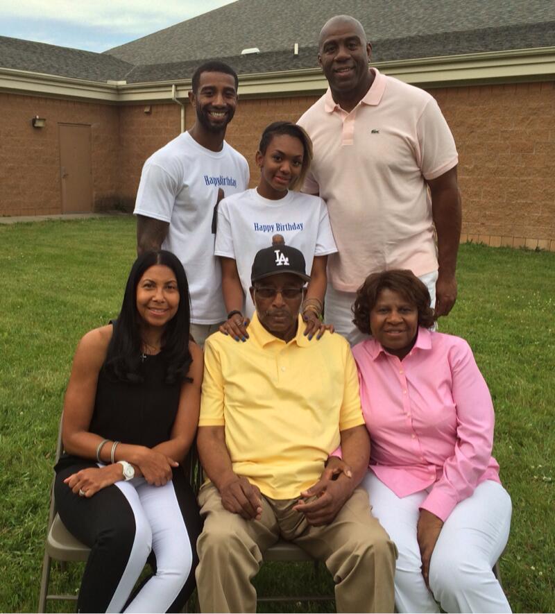 Earvin Magic Johnson on X: Happy Father's Day to my incredible Father  Earvin Johnson Sr.! As your Junior, I aspire to be the man and father that  you are. You worked so