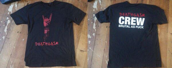 Into demons, metal, splatter &amp; lots of laughs? Then please follow <a href="/DeathgasmFilm/">Deathgasm</a>