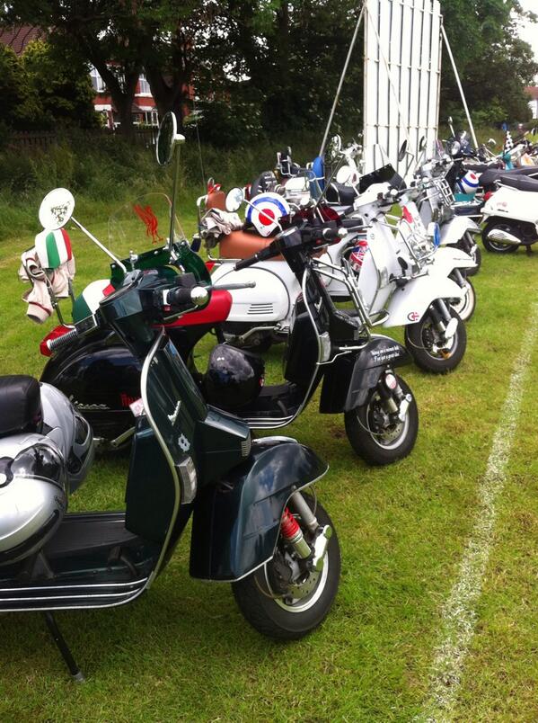 markysparky47's tweet photo. : @Quadrophenia_uk a few of us in Widnes today http://t.co/1Vrr6i9wDF”