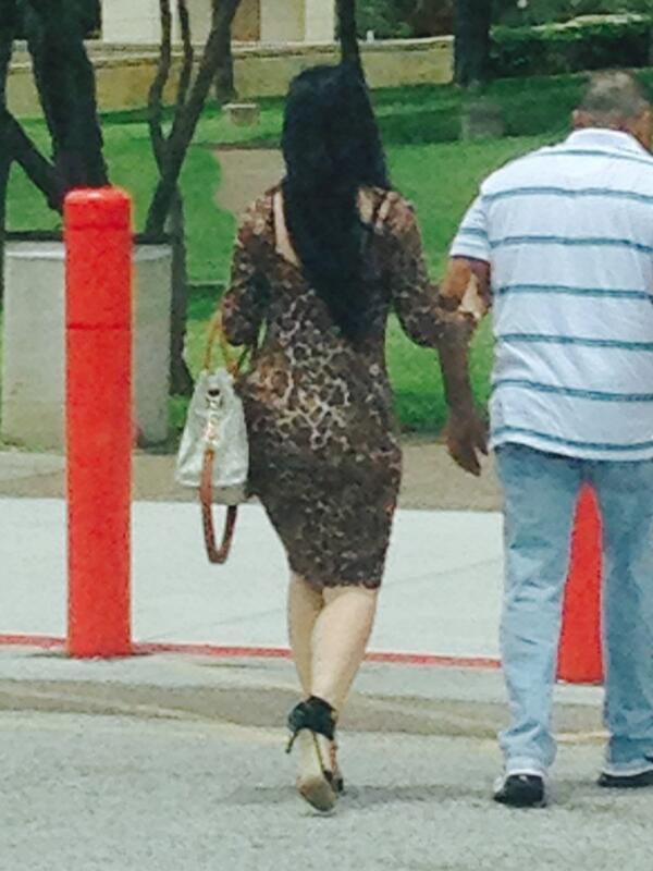 petenkelaf's tweet image. Since when is this appropriate church attire?? Wow! #church #trashy #learnrespect #dirtygirl