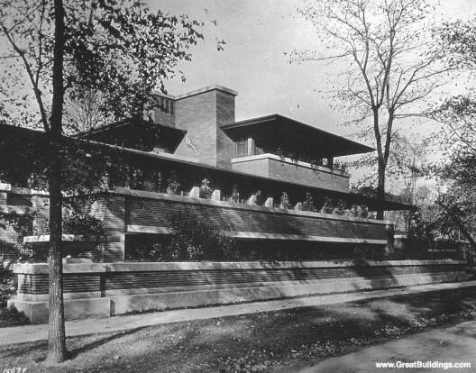 vergara_maika's tweet image. #LloydWright no era solamente un arquitecto, también fue diseñador de interiores, escritor y educador.
La Casa Robie