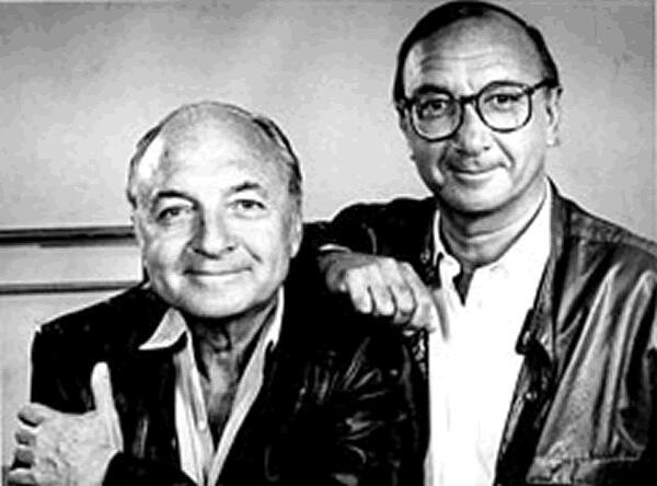 neilsimon10's tweet photo. When they were younger, Neil and Danny wrote and sold material to standup comedians and radio shows http://t.co/CUVDoaZyEr