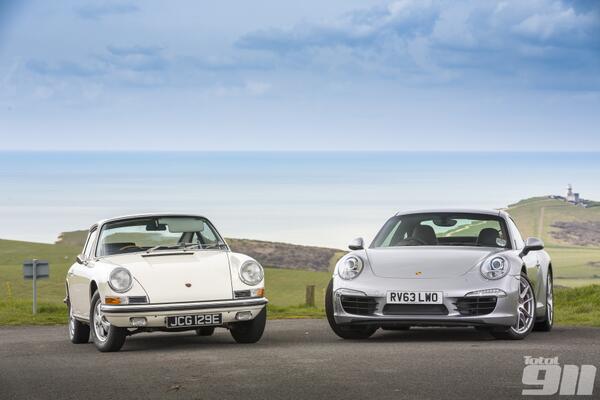 throttleresp's tweet image. @Total911 compares a 1967 Porsche 911S with a 2014 Porsche Carrera S: buff.ly/1pPbJ2I
