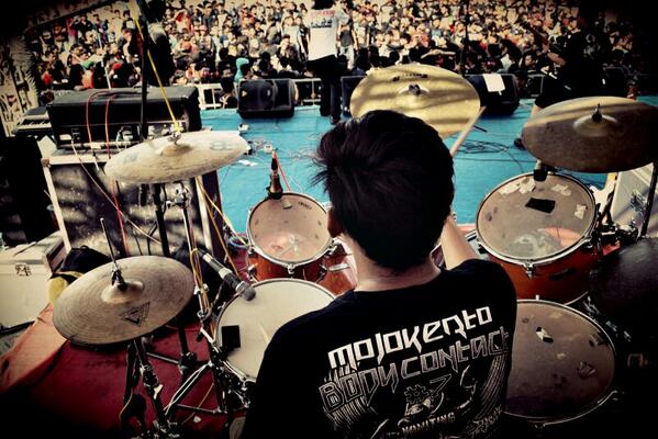 Genocide the kraken at GRAGEROCK#2 METAL FEST #Lateposting