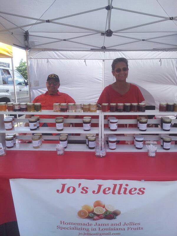 Jo's Jellies, Thai Food, &amp; Fresh Veggies all at #SwapMeetNOLA 3525 Bienville today #NOLA <a href="/GoNOLA504/">GoNOLA</a>