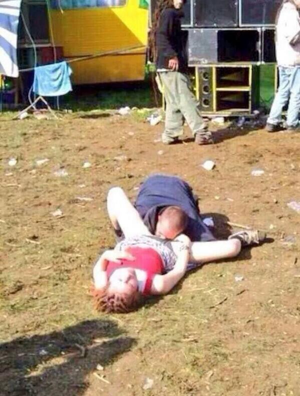 TheMancUK's tweet photo. This ACTUALLY happened at #Parklife wtf http://t.co/N9LVlLABPJ