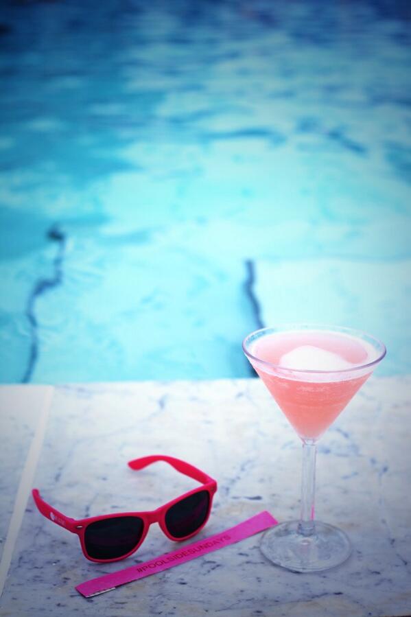 morganshotels's tweet photo. Warming up. @LEmiami_show #LEMiami #PoolSideSundays http://t.co/Xsb4YJ4LKs