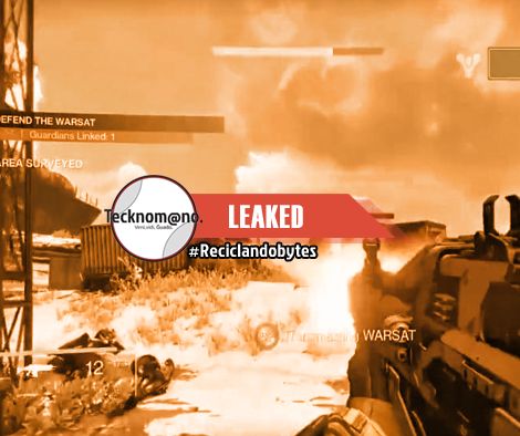 Tecknomano's tweet image. Se filtra video de Gameplay de Destiny alpha
bit.ly/Leaked_Destiny…
#Flashbits