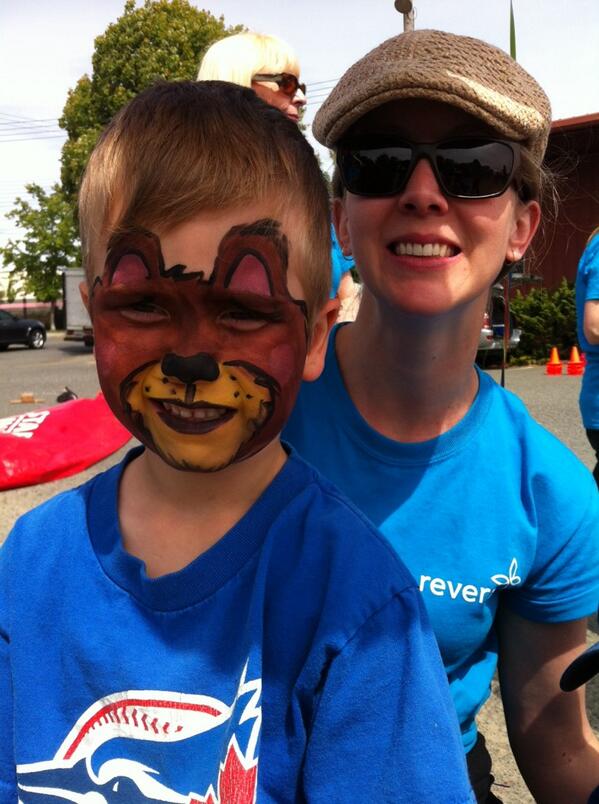 @Revera_Inc thanks for the little bear! <a href="/arthritisbc/">Arthritis Society BC</a> #walktofightarthritis