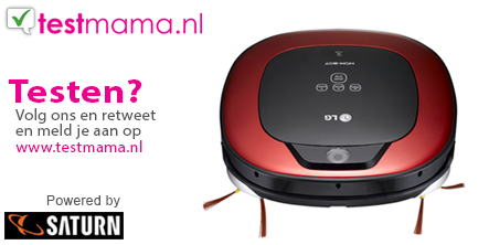 LG Robotstofzuiger #Testen? De slimme LG VHOMBOT 3 reinigt in iedere hoek. Meld je aan testmama.nl/?p=5970.