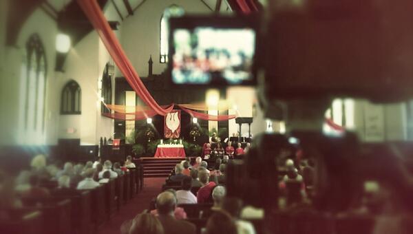 MagicHourAVL's tweet image. Honored to be a part of the First Congregational UCC 100 year service/celebration this weekend!