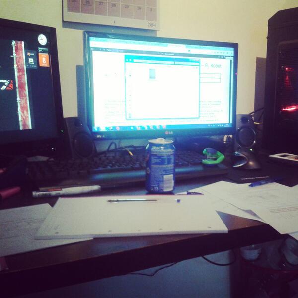 Mar_llambi's tweet image. Domingos divertidos #study #exams #3left #robotics #artificialvision