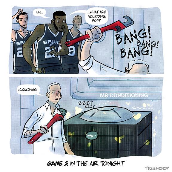 ESPNNBA's tweet photo. On "I Can Hear Jimi", @SheaSerrano reveals Gregg Popovich's Coach of the Year secrets.

http://t.co/kJic9QylTb http://t.co/x8EeBLqFVB