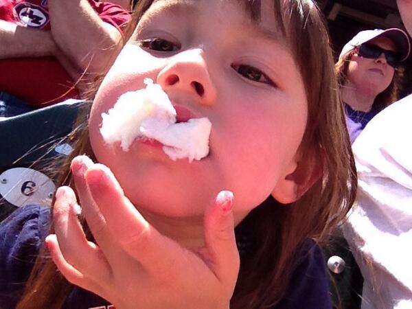 gmahling's tweet photo. Cotton candy coma #twinspics http://t.co/Fjf1Q49UK1