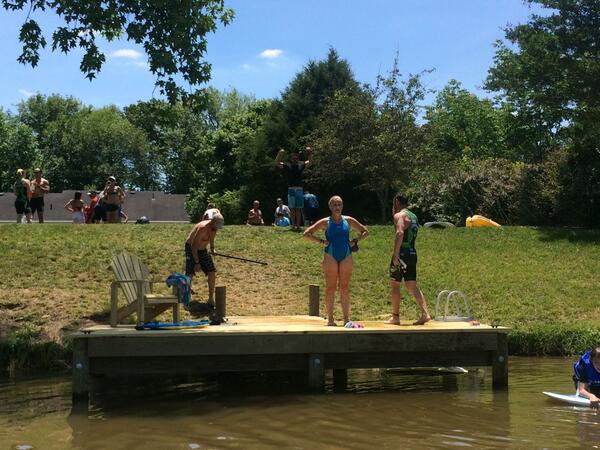 fatfrogwalt's tweet image. Great after swim practice party with the Fat Frogs Tri team. Thank you for a fun birthday &amp;amp; weekend capper!