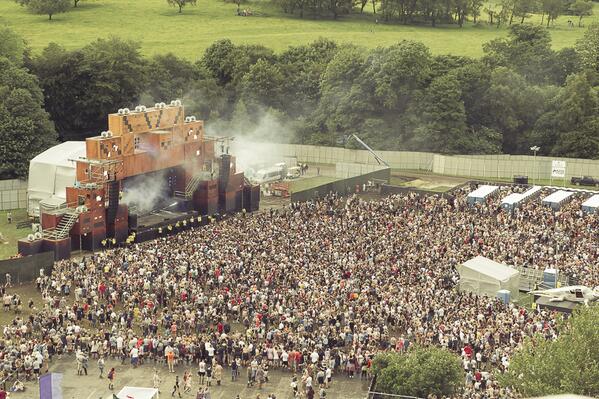 Parklifefest's tweet image. View from the Big Wheel...

@disclosure present WILD LIFE #parklife2014