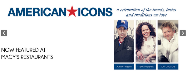 CulinaryCouncil's tweet image. This summer celebrate #AmericanIcons &amp;amp; #MacysChefs! macysrestaurants.com