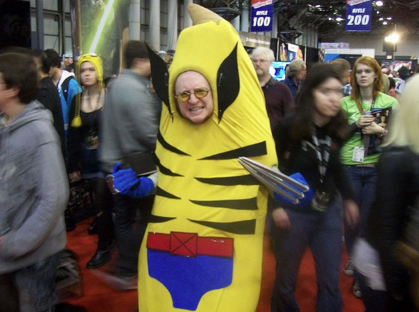 ElektraMx's tweet photo. ¿Cuántos FAV para el “Banana-Wolverine”? http://t.co/mT33t7CDlD