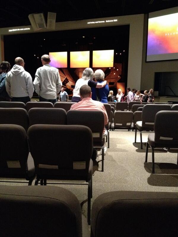 Could not have asked for a better service today. #blessed #imissthis #feltlikehome #imnothome #godishome ❤️🙏🙌