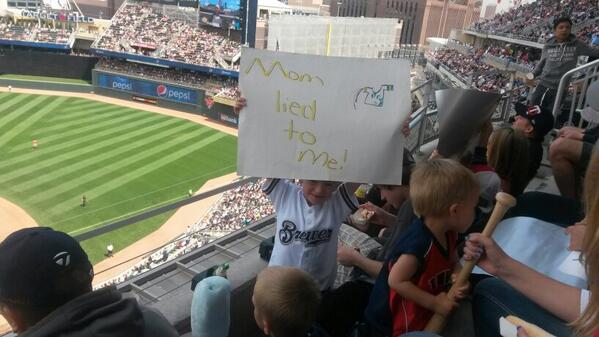 waltokyle's tweet photo. A few days late to target field.  #GoBrewers http://t.co/FuvKB0G7xj