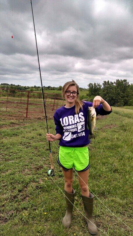 Here's another one guys Imma pro #flyfishin #bass