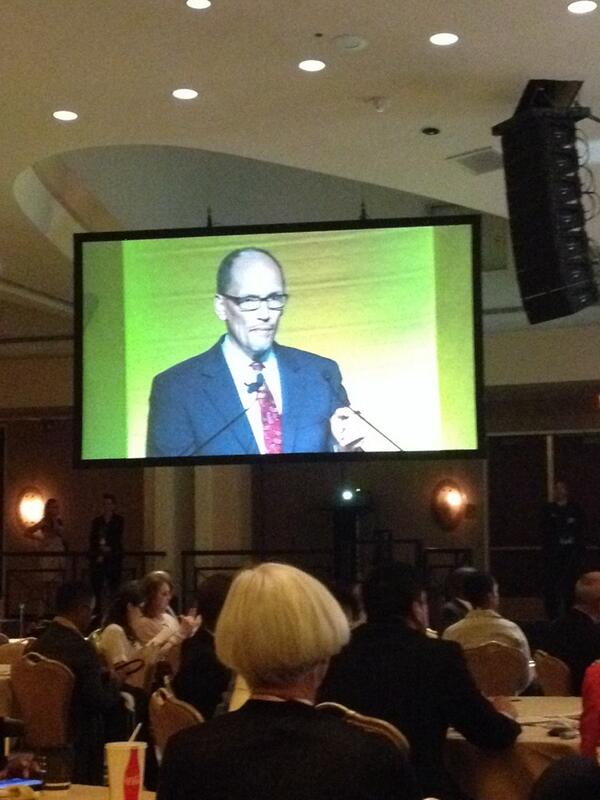 impactforhire's tweet photo. Hearing from US Sec. of Labor before #mybrotherskeeper panel http://t.co/mroAACxp4k