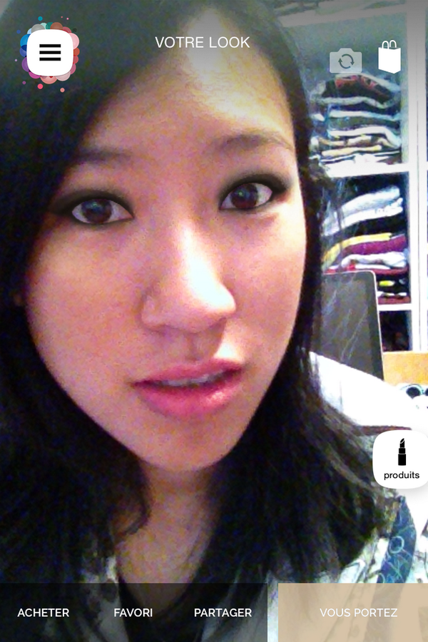 coolnat466's tweet image. I just tried L'Oréal's app, and it's amazing! It's virtual make up, and I can't recognize myself XD #savenat