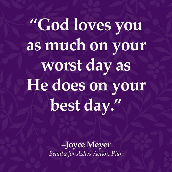 Joyce Meyer (@joycemeyer) on Twitter photo 